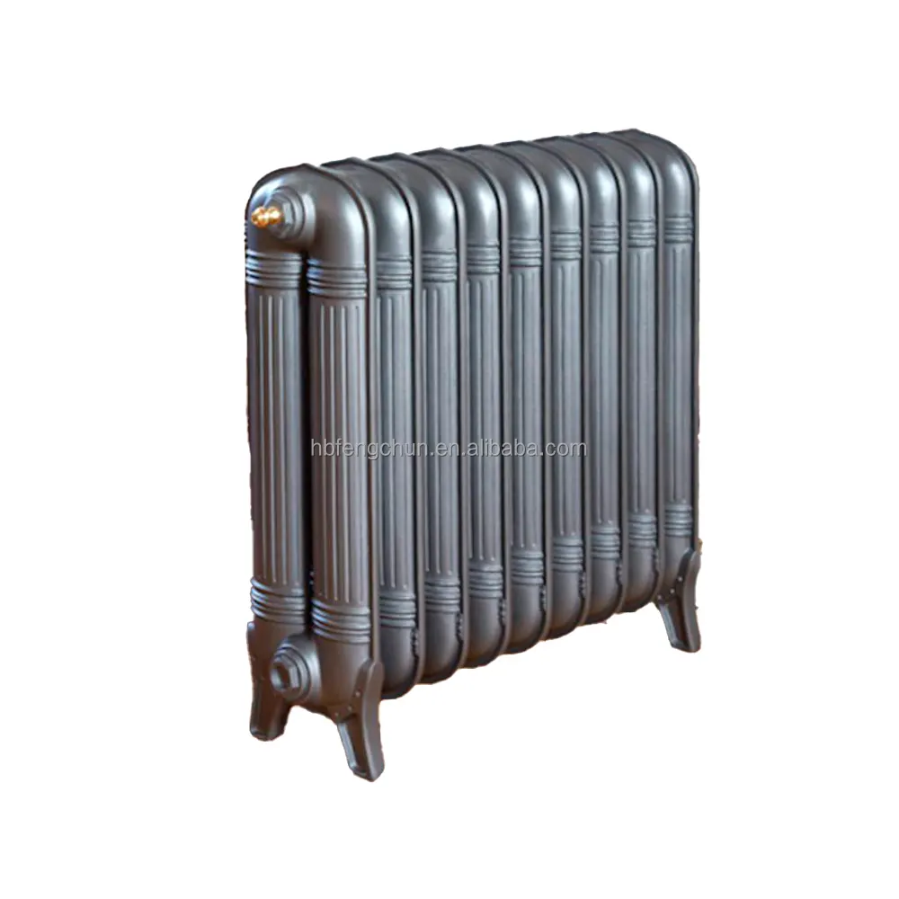 Multiple Rows Of Central Heating Radiators Column Type Cast Iron Radiators Room Radiators