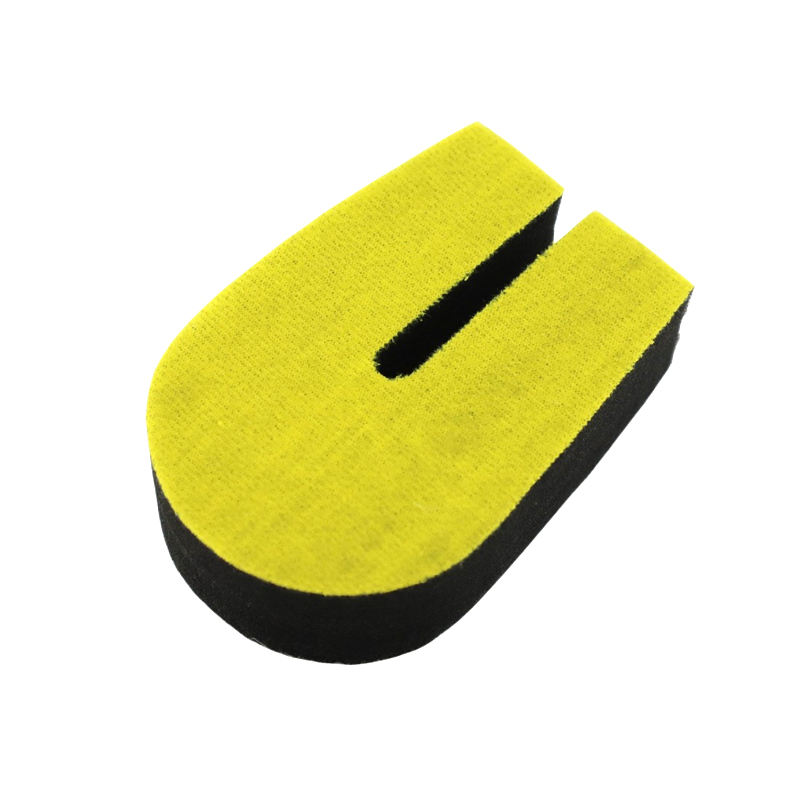Kitchen Dishwashing Sponge U Groove Scrub Sponge Dual Sided Soft Foam ...