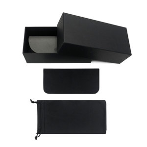 Tổ Chức Kính Mắt Lưu Trữ Hộp Kính Mát Bao Bì Kính Đặt Kính Cứng Hộp Bao Bì Kính Mắt Trường Hợp Với Vải - Product Image 5