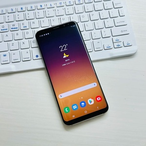 โทรศัพท์ Sam <span class=keywords><strong>S8</strong></span>+ 4G Octa Core หน้าจอ 6.2 นิ้ว 2K AMOLED ความจุ 256GB ชาร์จเร็ว ชาร์จไร้สาย สแกนเนอร์อินฟราเรด ปลดล็อคด้วยใบหน้า กล้องหลัง ฝรั่งเศส - Product Image 3