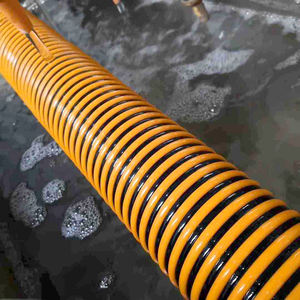 Manguera de succión de aguas residuales de PVC de alta resistencia, tubos de plástico para una descarga eficiente, manguera de succión de alta calidad - Product Image 6