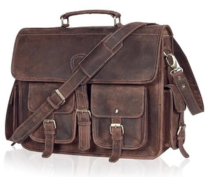 Elegant Full Grain Leather Messenger <b>Bag</b> <b>for</b> <b>Men</b> Handmade Vintage Laptop Briefcase Shoulder Satchel Crossbody Office <b>Work</b> <b>Bag</b> - Product Image 1