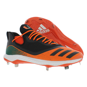 Adidas ไอคอน V BOUNCE NCAA รองเท้าฟิตเนสและครอสเทรนนิ่งสำหรับผู้ชายของแท้สีดำ/ แดง-100% - Product Image 5