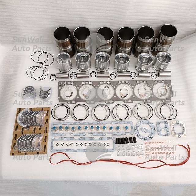 High Quality 6CT8.3 Diesel Engine Spare Parts Repair Kit Overhaul Kit 4955185 3942106 3800318 3948095