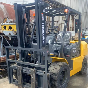 Low Price 5Ton TCM komatsu Forklift Diesel Original Japanese 5 Ton 3 Ton Diesel Engine Forklift Used TCM Forklift for Sale - Product Image 1