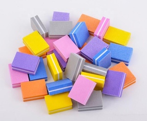 Offre Spéciale éponge petit carré deux côté <span class=keywords><strong>professionnel</strong></span> mini clous limes et tampons fichier kit - Product Image 6