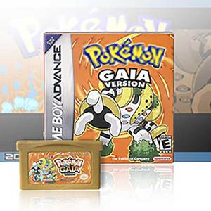 Versión ESP GAIA 1 M, Tarjeta de Juego Game Boy Advance de Material ABS de Alta Calidad para SP, Comunicación por Cable, Español Inglés - Product Image 1