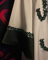 Robe élégante pour l'Aïd 2026, Abaya noire au design unique, manches brodées, cape, Abaya pure, robe musulmane pour femmes, Jalabiya