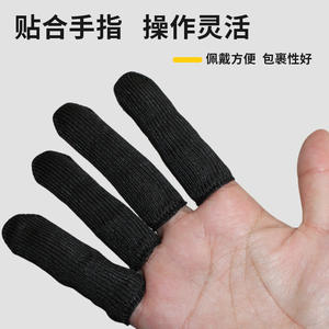 Guantes de Protección Personalizados Nivel 5 Resistentes a Cortes, de Alambre de Acero Sin Recubrimiento, para Cocina, Carpintería y Trabajo - Product Image 2