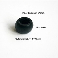 Perle de verrouillage coulissante en plastique haute sécurité pour bracelet tissé textile de festival, fermeture de bracelet de fête