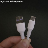Promotion de vente chaude IOS Données réutilisables et synchronisation de charge Téléphone chargeant des câbles USB à 8 broches