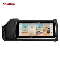 Autoradio Android multimédia à écran incurvé de 12,3 pouces pour Range Rover Sport L494 2014 2017, Carplay, navigation, moniteur