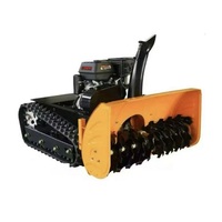 Souffleuse à neige télécommandée à moteur essence, largeur 1 mètre