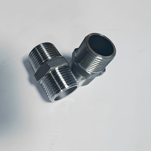 Lục giác nam Chủ Đề Đầu Adapter SS304 kết nối núm vú 3/4 ''<span class=keywords><strong>NPT</strong></span> núm vú - Product Image 3