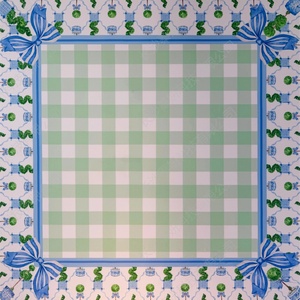 07 Easter Bunny & Egg Printed <b>Table</b> <b>Mat</b>, Happy Easter Square Placemat, Colorful Spring Easter Decorative <b>Table</b> Cover - Product Image 3