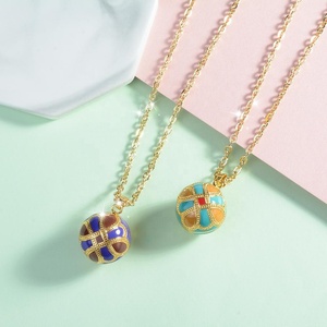 Collier magnifique pour la vie des petits chevaliers du zodiaque, bijoux en forme de cloche - Product Image 2