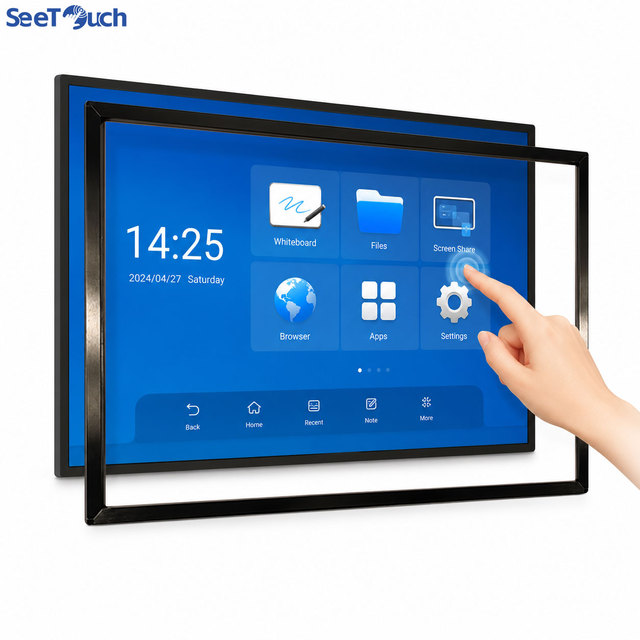 High Precision Multi Points 17 Inch Infrared Touch Screen Overlay Kit with Tempered Glass