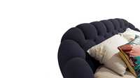Lit doux double Mobilier de chambre à coucher moderne et luxueux