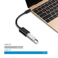 Câble USB 3.0 OTG Type C adaptateur femelle câble de synchronisation de données large compatibilité équipement électronique