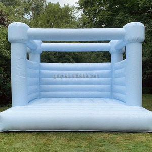 Château <span class=keywords><strong>gonflable</strong></span> bleu ciel à prix avantageux, Castillo Inflable, maison de rebond commerciale, gonflables - Product Image 1