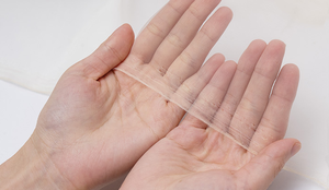 Ancho 150 cm poliéster sólido Organza tela <span class=keywords><strong>transparente</strong></span> <span class=keywords><strong>tul</strong></span> Malla tela para vestido falda cortina cinta accesorio - Product Image 5