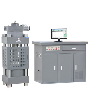 เครื่องทดสอบแรงอัดอัตโนมัติแบบดิจิตอลด้วยระบบไฟฟ้าไฮดรอลิก มาตรฐาน ASTM - Product Image 1