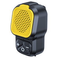 Altavoz Inalámbrico Portátil Eson con Clip, Dispositivo de Llamadas Manos Libres, Resistente al Agua, para Ciclismo, Correr y Viajar