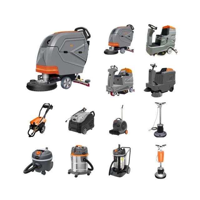 Electric Floor Cleaning Machine Floor Scrubber With CE Other Cleaning Equipment Carpet Washing Machine