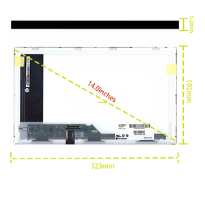 Per LP140WH4-TLA1 14.0" HD 16:9 Nuovo Schermo Sostitutivo per Laptop a Schermo Largo |   Pannello Display LCD LED 1366768 WXGA 220cd/<span class=keywords><strong>m</strong></span> - Product Image 3
