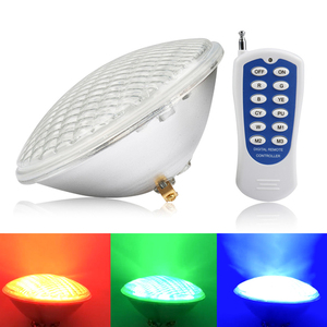 Luz Sumergible para <span class=keywords><strong>Piscina</strong></span> RGB de 24V, 24W/36W, IP68, Resistente al Agua, Par56, de Plástico, para Colgar en la Pared, para Jardín, Fuente, <span class=keywords><strong>Foco</strong></span> Subacuático - Product Image 3