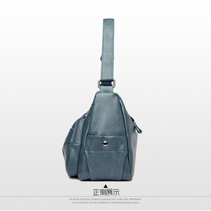 Nuevo Bolso de Mano Casual para Mujer, de Cuero PU Suave, de Alta Calidad, con Múltiples Bolsillos, Bandolera, Color Sólido, Bolso Mensajero para Dama - Product Image 3