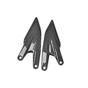 Déstockage Usine MXMOTOGP Kit Carrosserie Complet en Carbone Sec 3K Twill Brillant pour 690 Duke 2012-2019 Inclut Garde-Boue Arrière et Protection de Chaîne - Product Image 4
