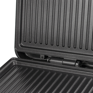RAF 26*31cm Household 1400W <b>Waffle</b> <b>Maker</b> Stainless Steel 220V Double-sides Fast Heating Sandwich Non Stick Sandwich <b>Maker</b> Breakf - Product Image 4