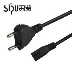 Câble d'extension électrique SIPU EU à 2 broches, connecteur IEC C7, gaine en PVC, niveau IP11, cordon d'alimentation de 1 m <span class=keywords><strong>pour</strong></span> ordinateur - Product Image 5