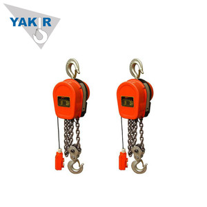 Chất lượng cao DHS loại Chain hoist Electric 5t 6M từ Trung Quốc-HEAVY DUTY giá rẻ giá cho bán lẻ và khách sạn các ngành công nghiệp - Product Image 2