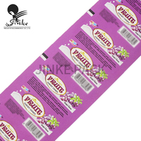 Emballage alimentaire personnalisé en cire, emballage épais, papier d'emballage pour bonbons mous, caramel, chocolat, bonbons
