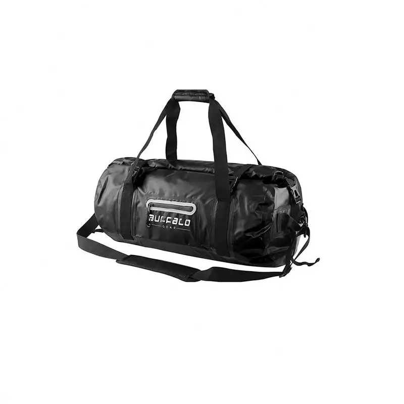 Customize Designer Pink Large Capacity Iridescent Yoga Travel Bag Plain Black Overnight Duffel Dry Bag With Secret Compartment