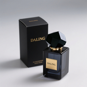 Vente Chaude Bouteille de Parfum de Luxe Vide Carrée 30ml 50ml 100ml en Verre avec Boîte - Product Image 6