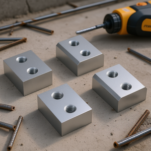 Cuchillas de Repuesto para Cortadora de Varillas Eléctrica, 25 mm, Aleación de Acero, Juego de Cuchillas para Corte de Metal, Uso Industrial - Product Image 2