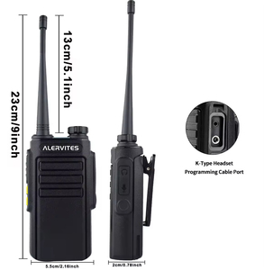 2 en 1 Alervites W31D Talkie-walkie portable bidirectionnel longue portée Waki Taki AT-W31D Talkie-walkie (lot de 2) - Product Image 1