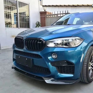 Alerón Delantero de Fibra de Carbono Real Estilo V para X5M F85/X6M F86 2015-2019 - Product Image 6