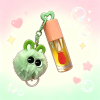FAIRY LG123 Huile à lèvres personnalisée à marque privée, repulpante, hydratante, écran solaire, végane, brillant à lèvres hydratant