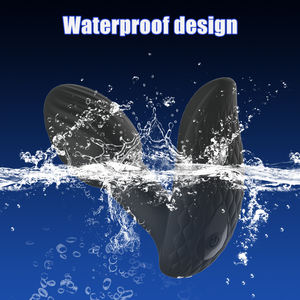 Diskon besar Remote Control nirkabel pria pemijat prostat bergetar Vibrator Anal berputar - Product Image 6