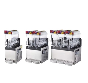 Máquina comercial de tres tanques Slash Machine Slush Granita Machine en venta - Product Image 2