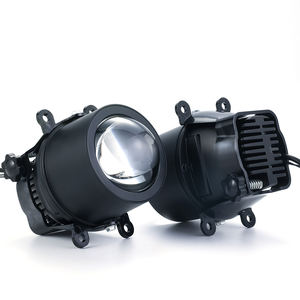 GPNE โปรเจคเตอร์รุ่นใหม่เลนส์หมอก F8ไตรรงค์แสงสีเหลืองสีขาวสำหรับรถยนต์ในเวลากลางคืน - Product Image 5