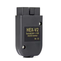 Lo Más Nuevo de 2025 VCDS Versión 25.3 en Inglés VAGCOM HEX V2, Actualización V24.7 ATMEGA162 para Herramientas de Diagnóstico de Vehículos VW/AUDI/Skoda/Seat