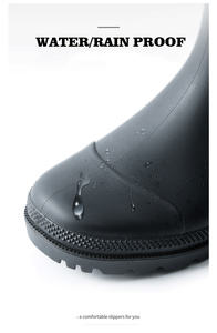 Bottes <span class=keywords><strong>de</strong></span> pluie en PVC imperméables à prix réduit, antidérapantes et résistantes à l'usure, pour la <span class=keywords><strong>pêche</strong></span>, le jardinage, la construction et les activités <span class=keywords><strong>de</strong></span> plein air - Product Image 5