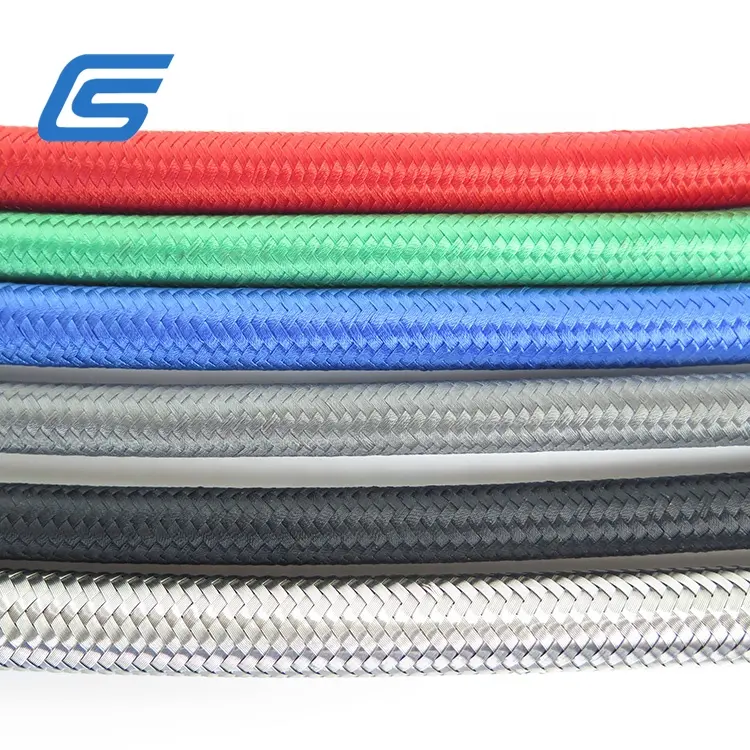 EN DIN Flexible oil high temperature synthetic rubber hose Top quality 1/2"to 1"oil hose oil tube