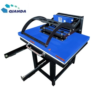 Mới của nhãn hiệu loại phẳng Nhiệt Báo Chí chuyển máy 80*100cm 32x40inch lớn Định dạng thăng hoa 220V - Product Image 3