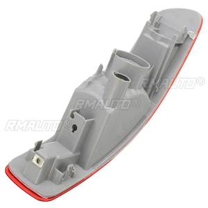 Luz Trasera Halógena Roja para Parachoques, Luz de Freno, Reflector de Niebla para Mitsubishi Outlander EX 2007-2012 - Product Image 3